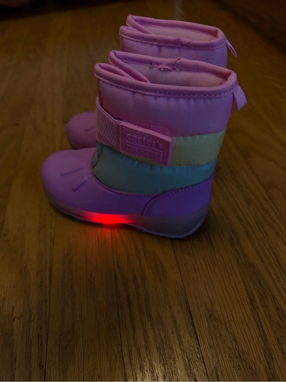 Carter’s Winter Snow Boots - Lightweight Waterproof